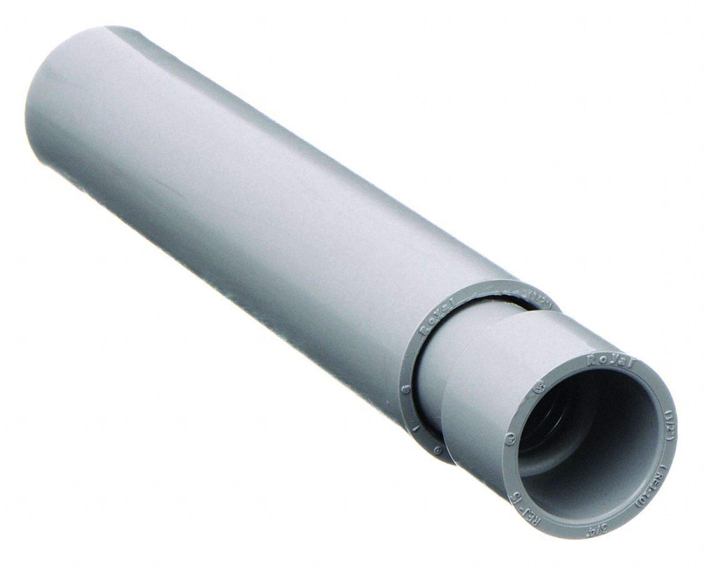Expansion Fittings for Underground PVC Protection