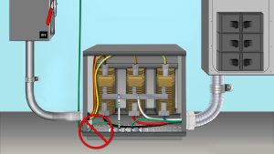 250.64(G) – Enclosures with Ventilation Openings