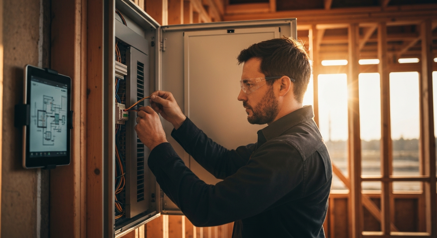 Featured image for Reprocess: 2023 NEC Updates for Texas Electricians: Compliance and Safety