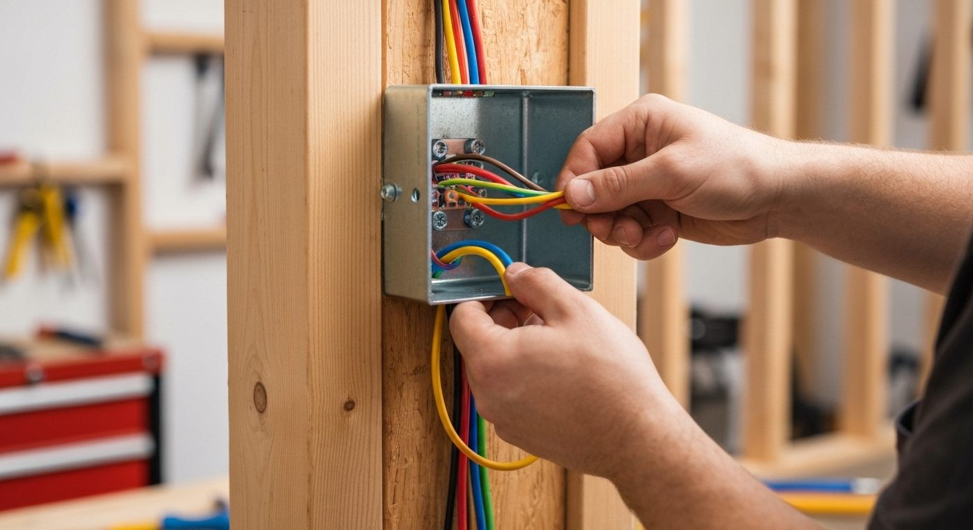 Featured image for How to Calculate Junction Box Size (NEC 2023 Guide)