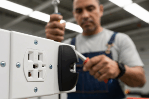 Featured image for 2023 NEC Requirements for Tamper-Resistant Receptacles Explained