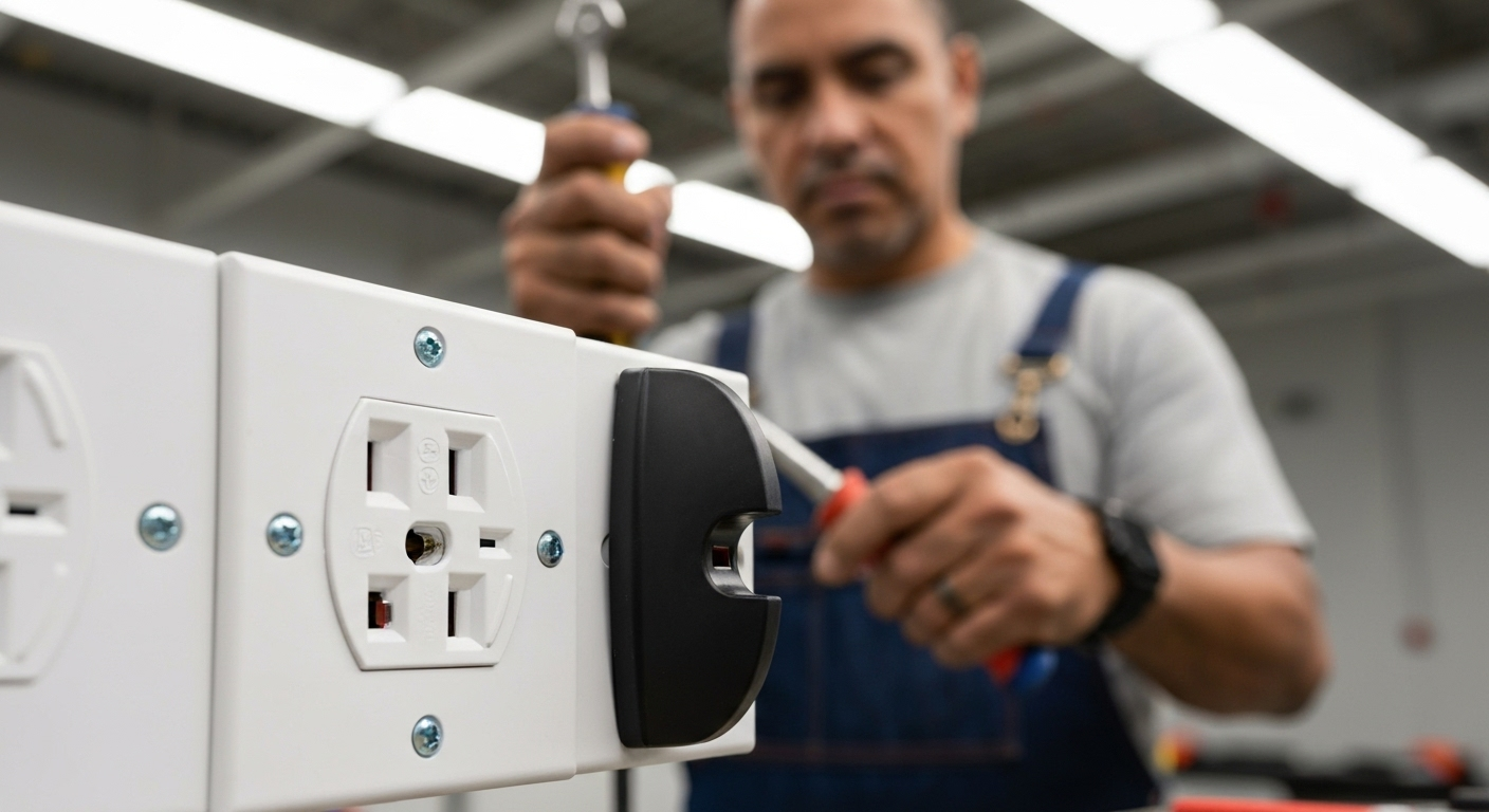 Featured image for 2023 NEC Requirements for Tamper-Resistant Receptacles Explained