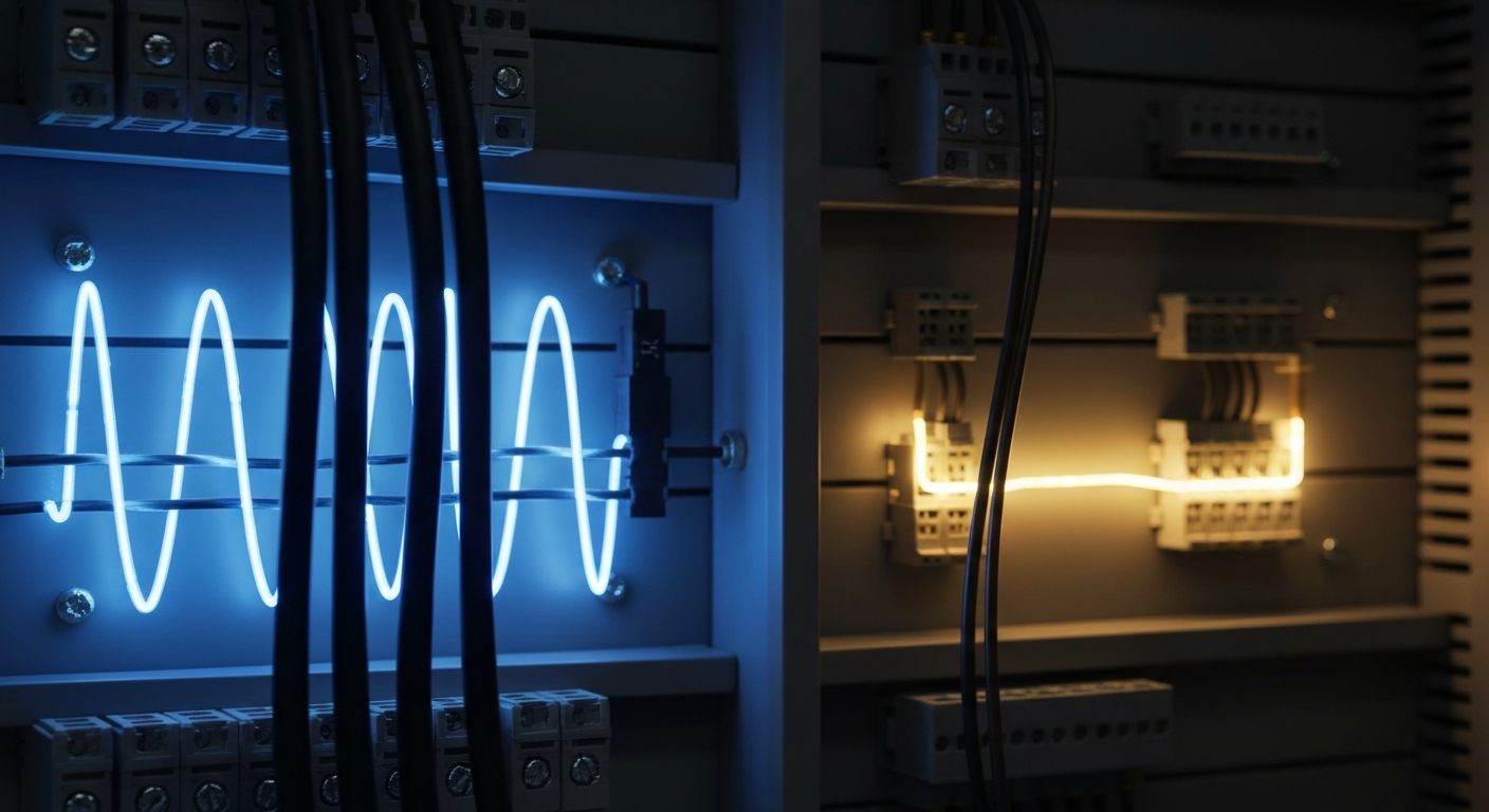 Featured image for AC vs. DC Current: A Practical Guide for Electricians