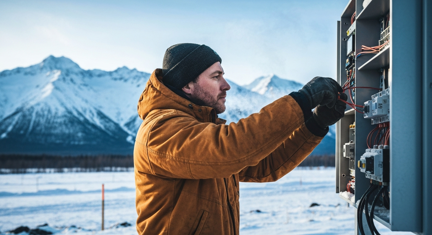 Featured image for Alaska Electrician License: 2024 Requirements Guide