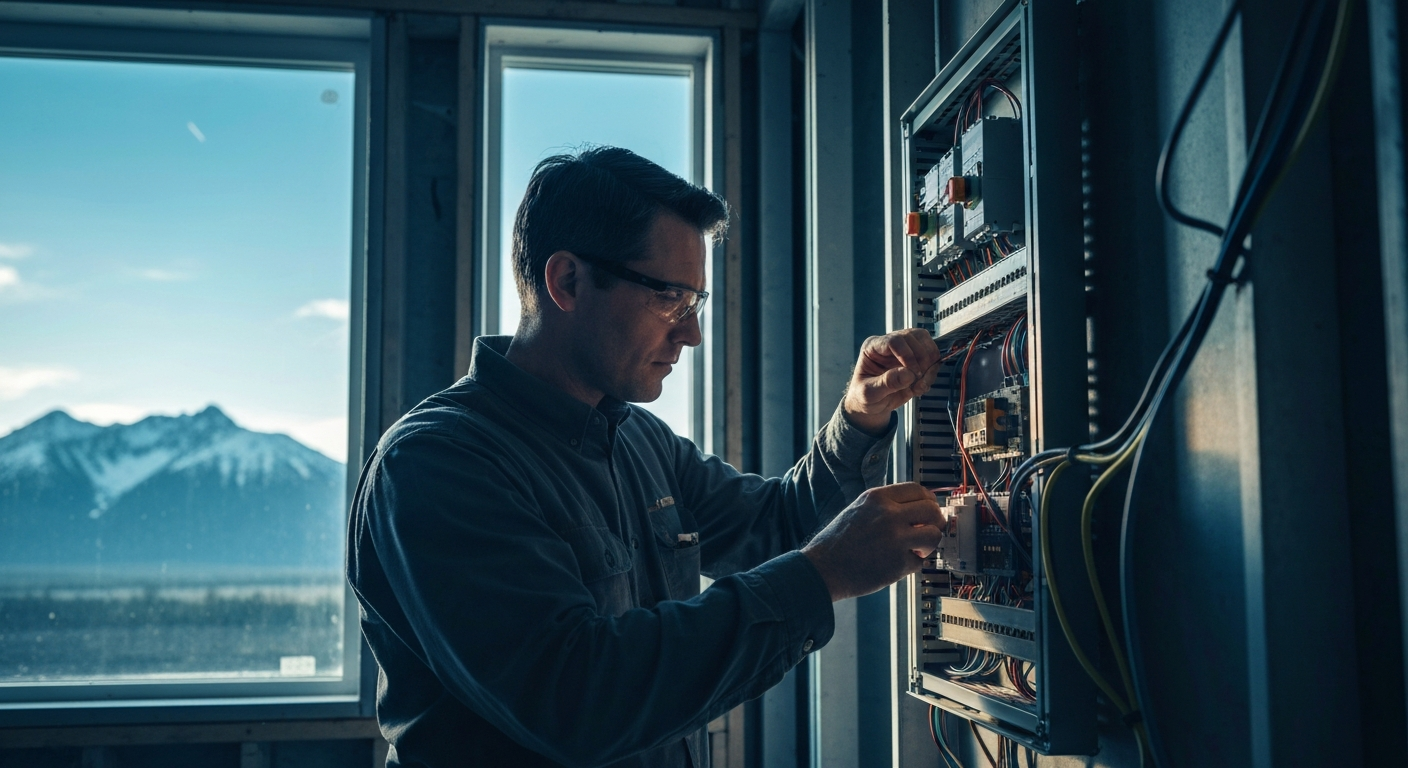 Featured image for Reprocess: Alaska Electrician License: A 2024 Guide to Certification