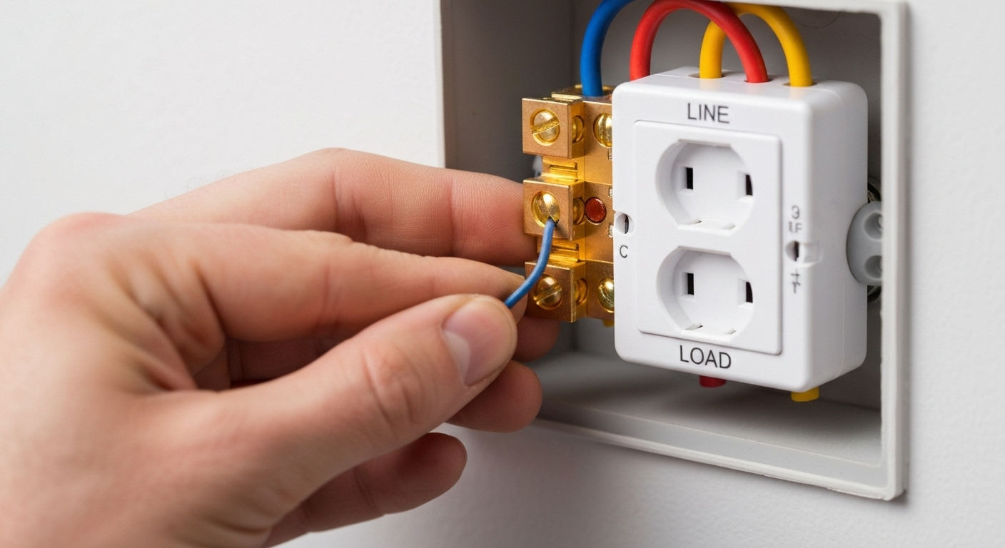 Featured image for Common GFCI Miswires and How to Fix Them Under NEC 2023