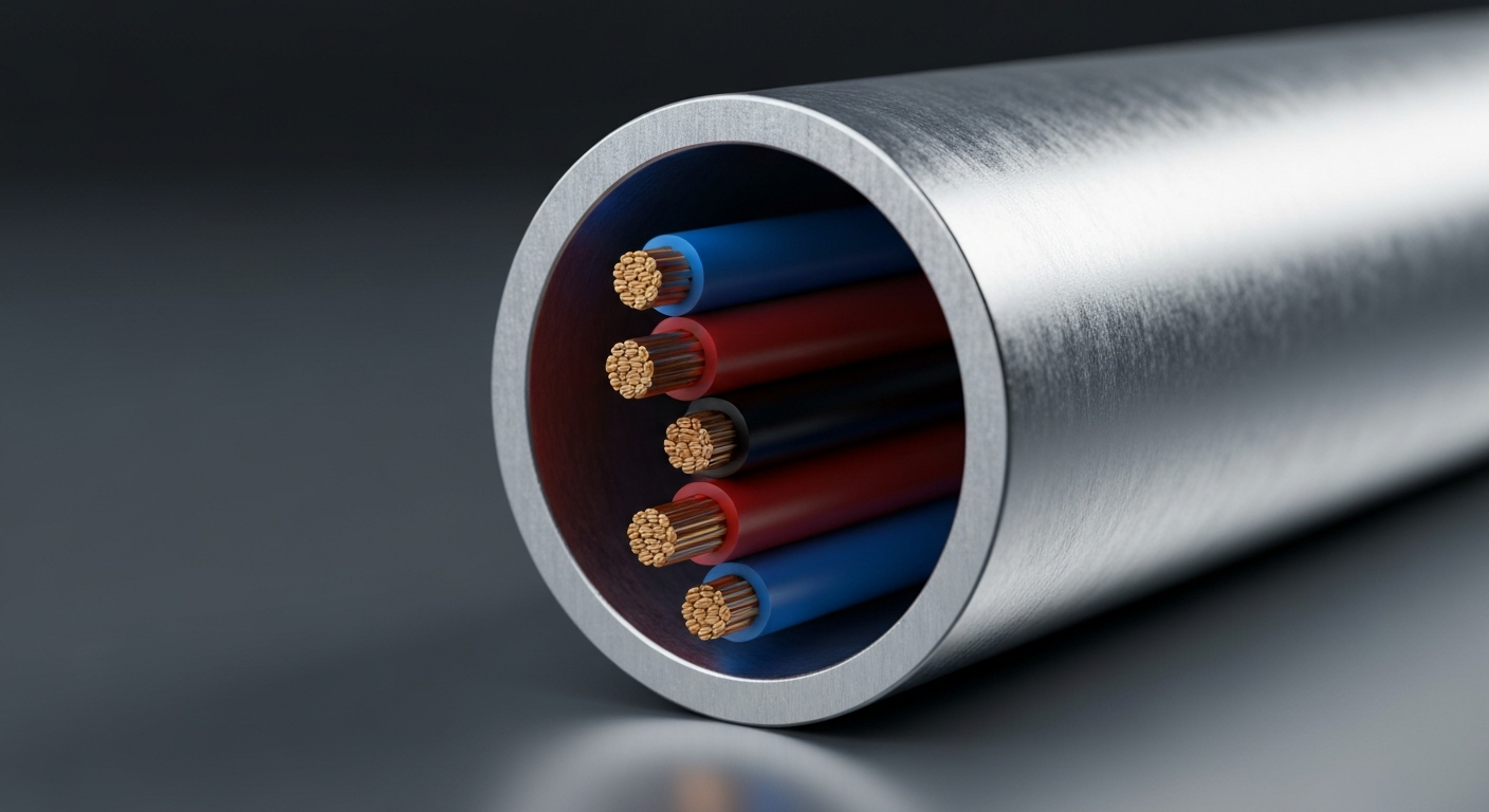 Featured image for Conduit Fill Calculations: A Guide to NEC Chapter 9 Tables