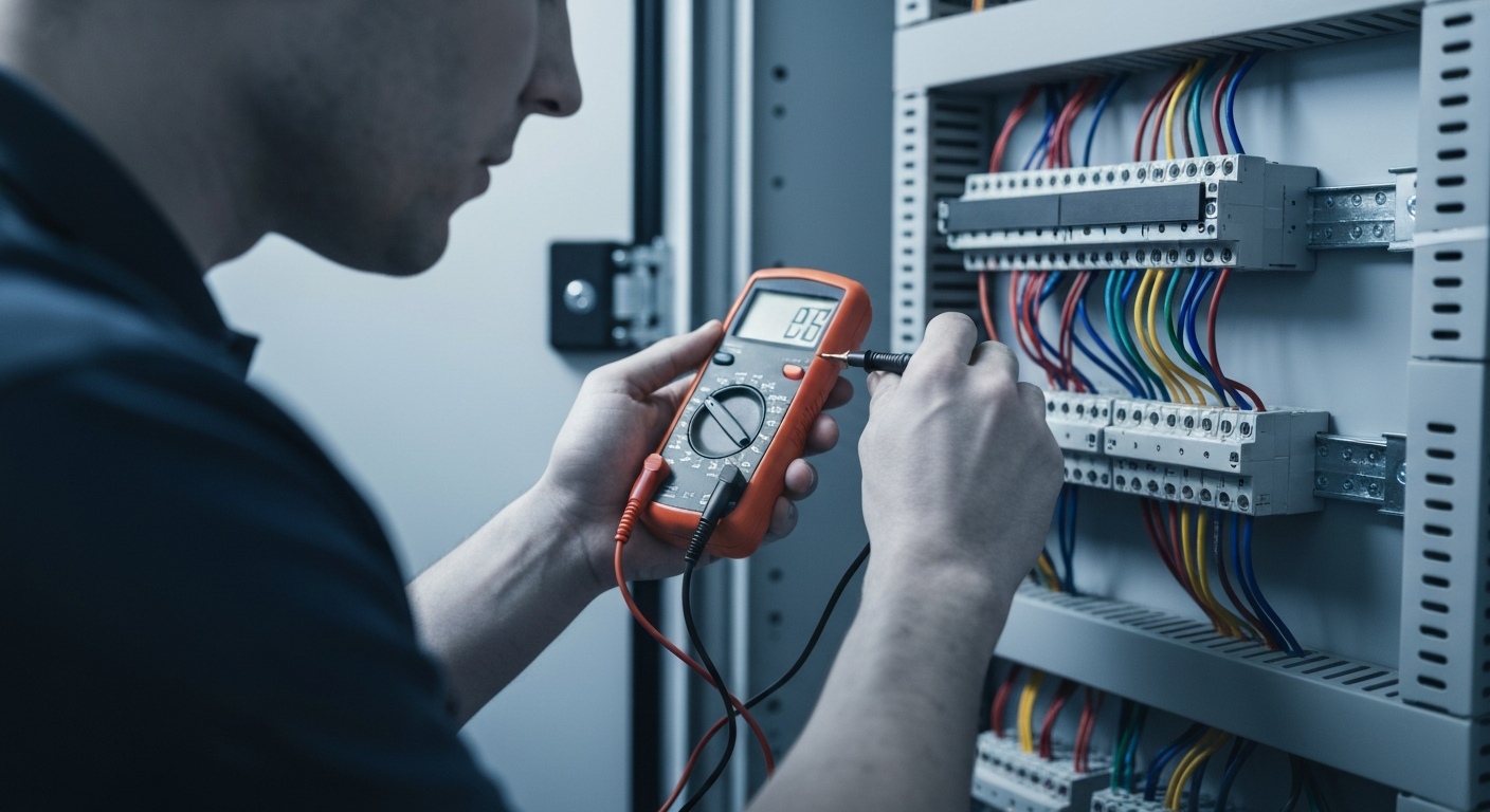 Featured image for How to Calculate Voltage Drop: NEC Formula & Examples