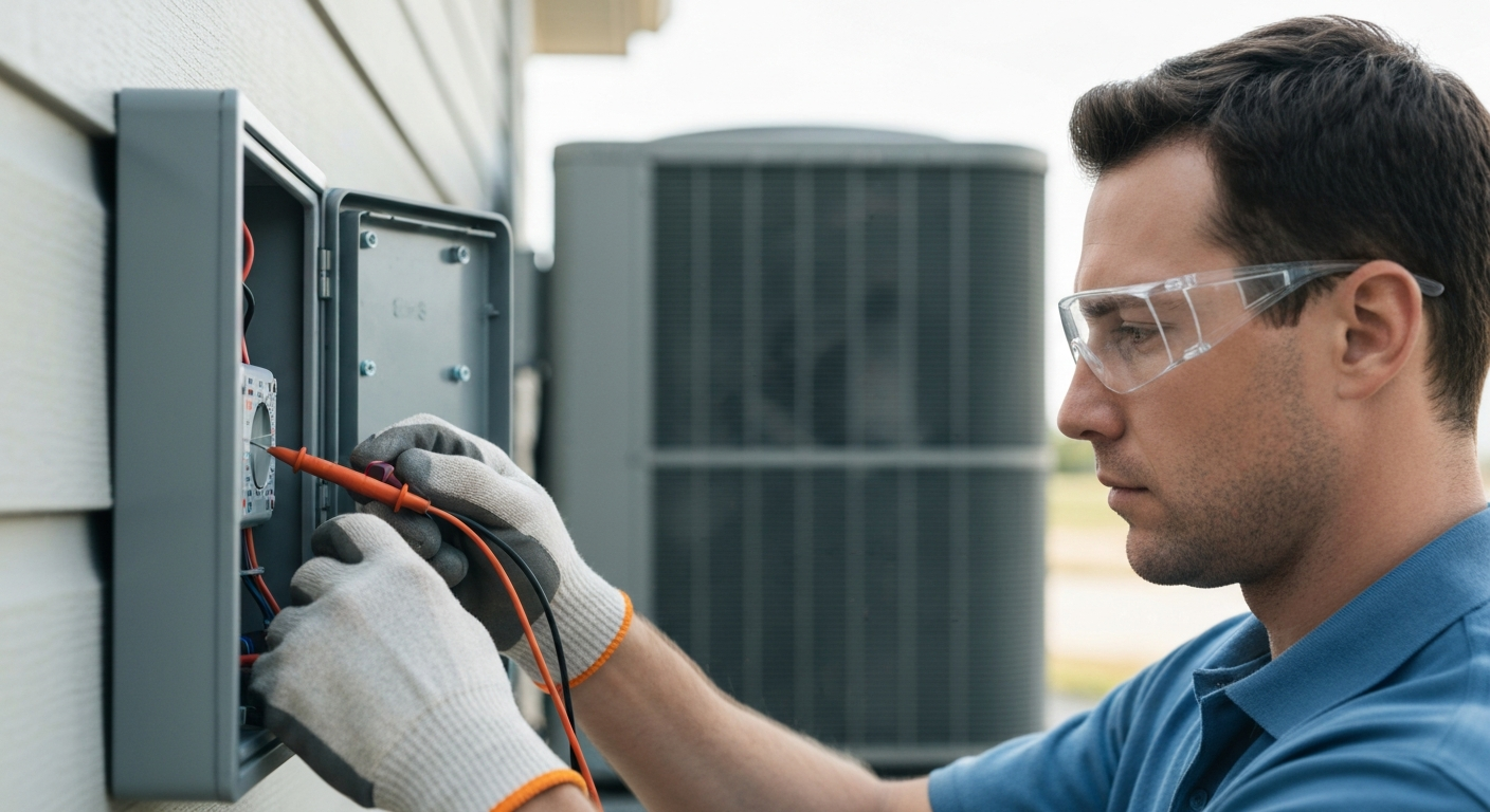 Featured image for How to Clean AC Condenser and Evaporator Coils Safely