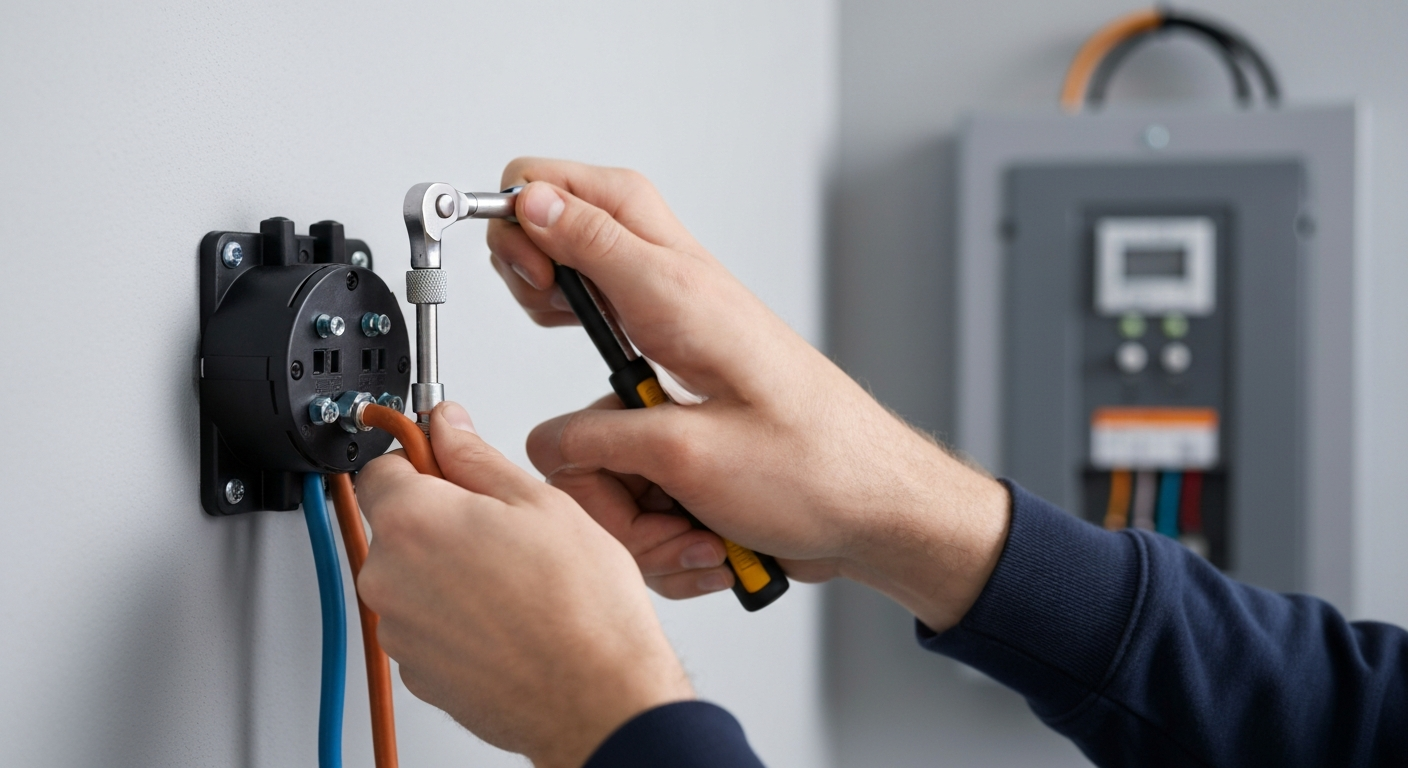 Featured image for How to Install a NEMA 14-50 Receptacle for EV Chargers