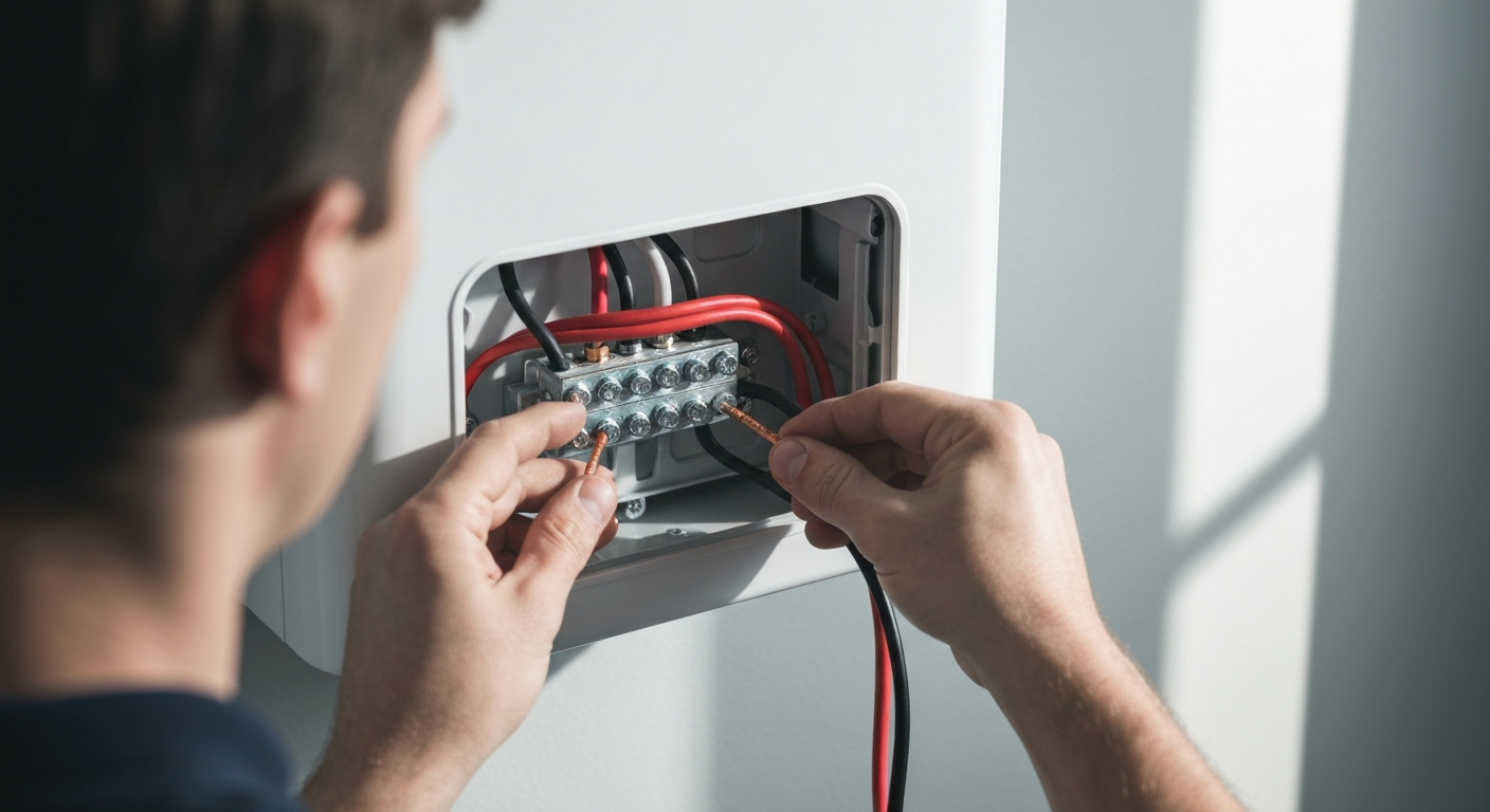 Featured image for How to Install an Electric Tankless Water Heater: Wiring Guide