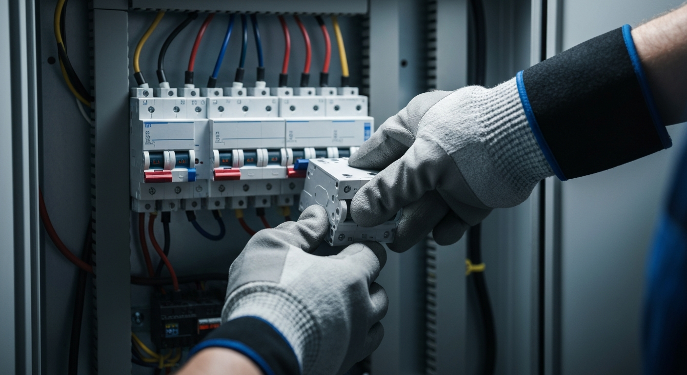 Featured image for How to Replace a Circuit Breaker: A Professional’s Guide