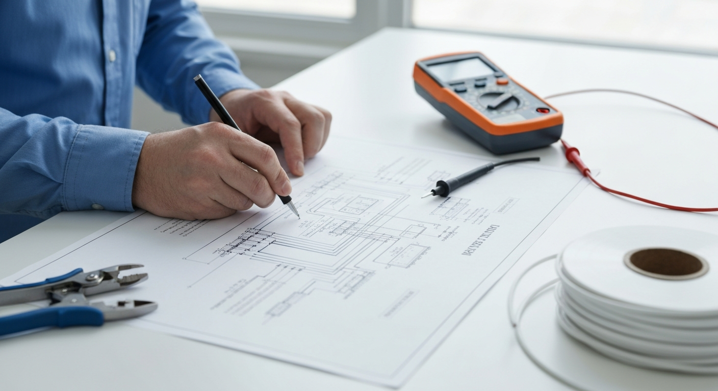 Featured image for How to Wire a Ductless Mini-Split: An Electrician’s Guide
