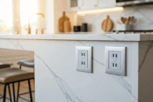Featured image for Kitchen Island Receptacles: What Changed in NEC 2023