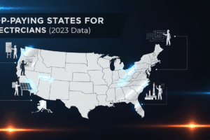 Featured image for Top-Paying States for Electricians in 2025