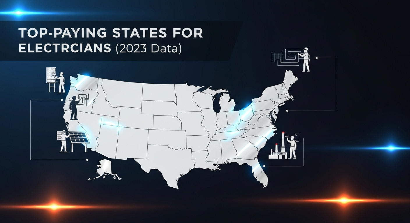 Featured image for Top-Paying States for Electricians in 2025