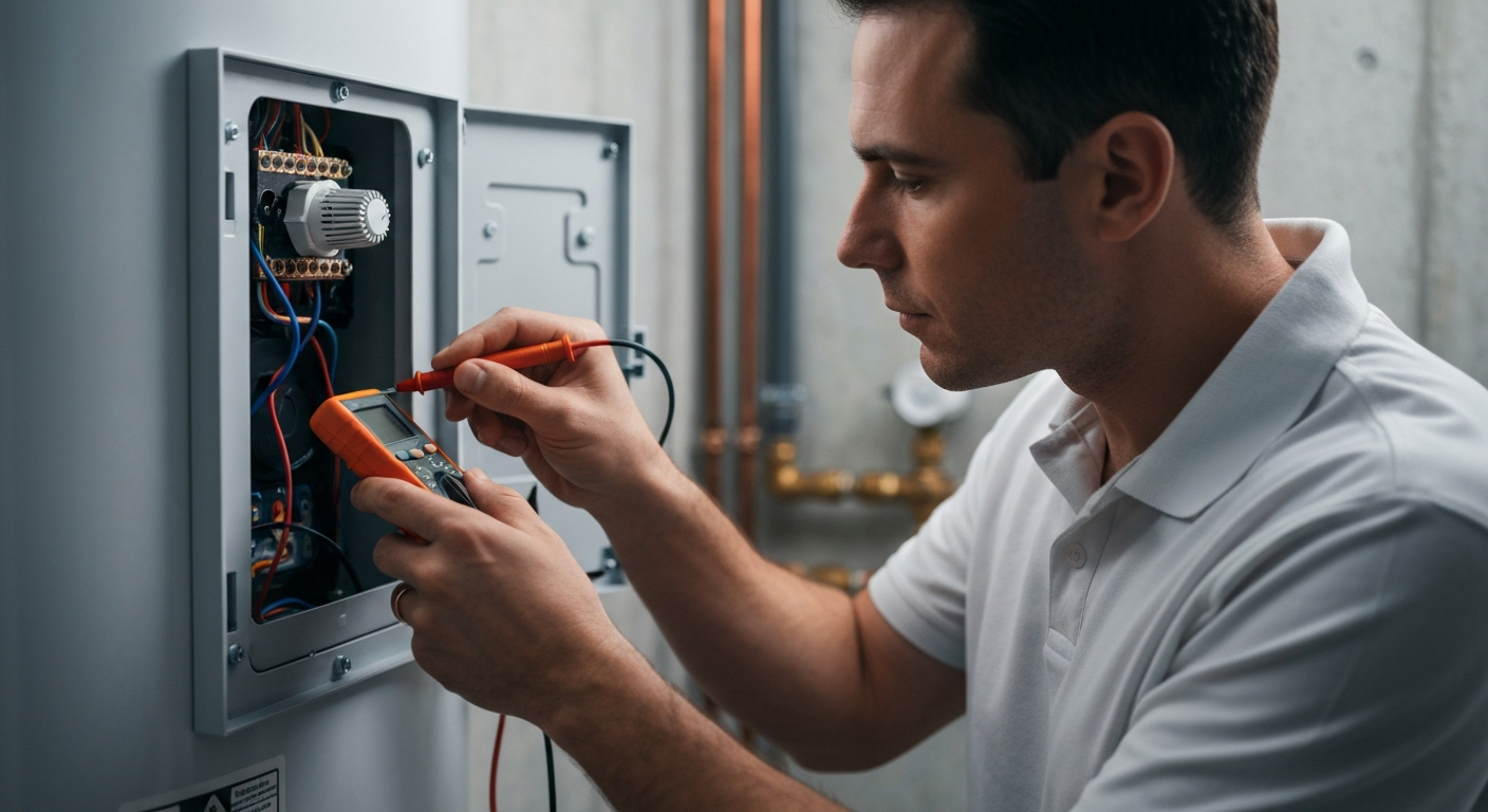 Featured image for Troubleshooting Common Electric Water Heater Problems