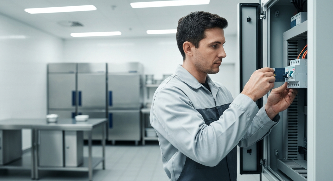 Featured image for Reprocess: Where the 2023 NEC Requires GFCI in Non‑Dwellings (With Examples)