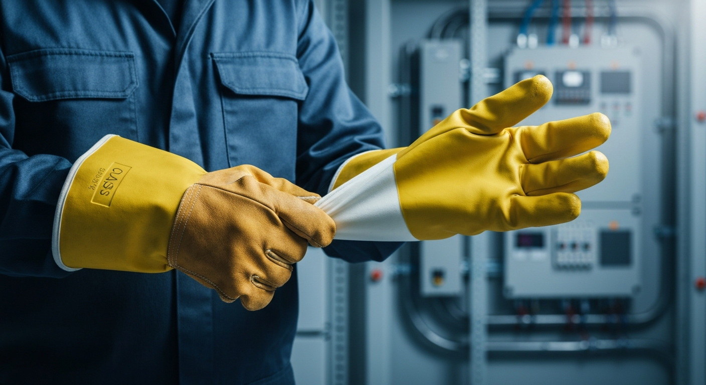 Featured image for A Guide to High Voltage Insulating Gloves and Sleeves