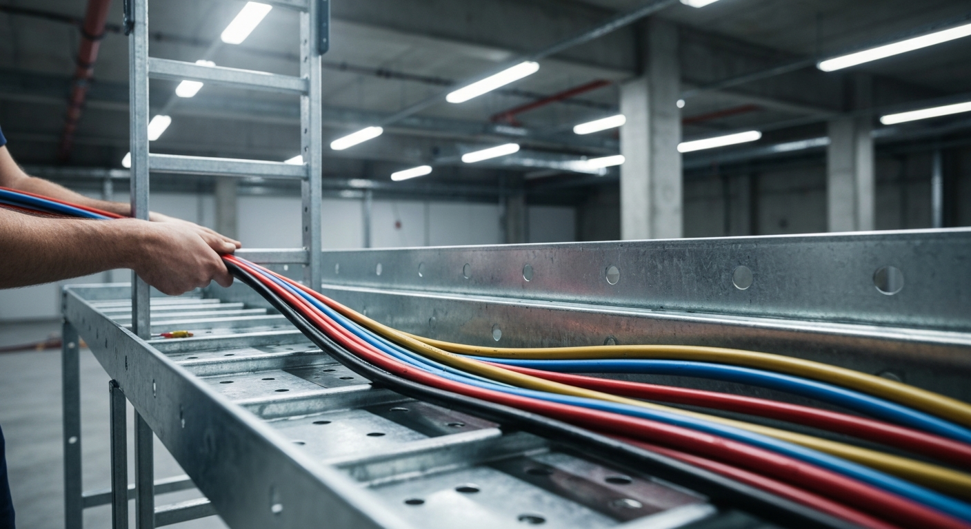 Featured image for A Guide to Installing and Supporting Electrical Cable Trays