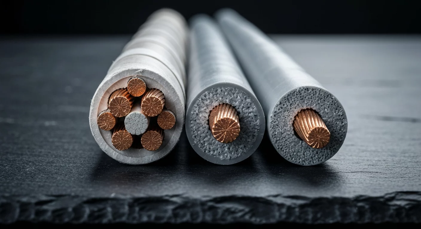 Featured image for A Guide to NM, NMB, and NMC Cable: Understanding Romex Types