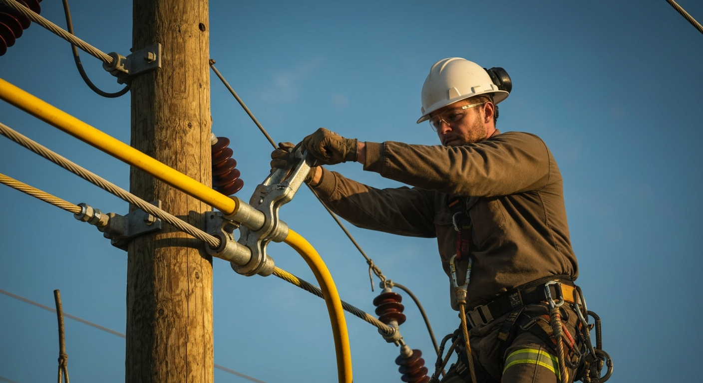 Featured image for A Guide to Personal Protective Grounding for Linemen