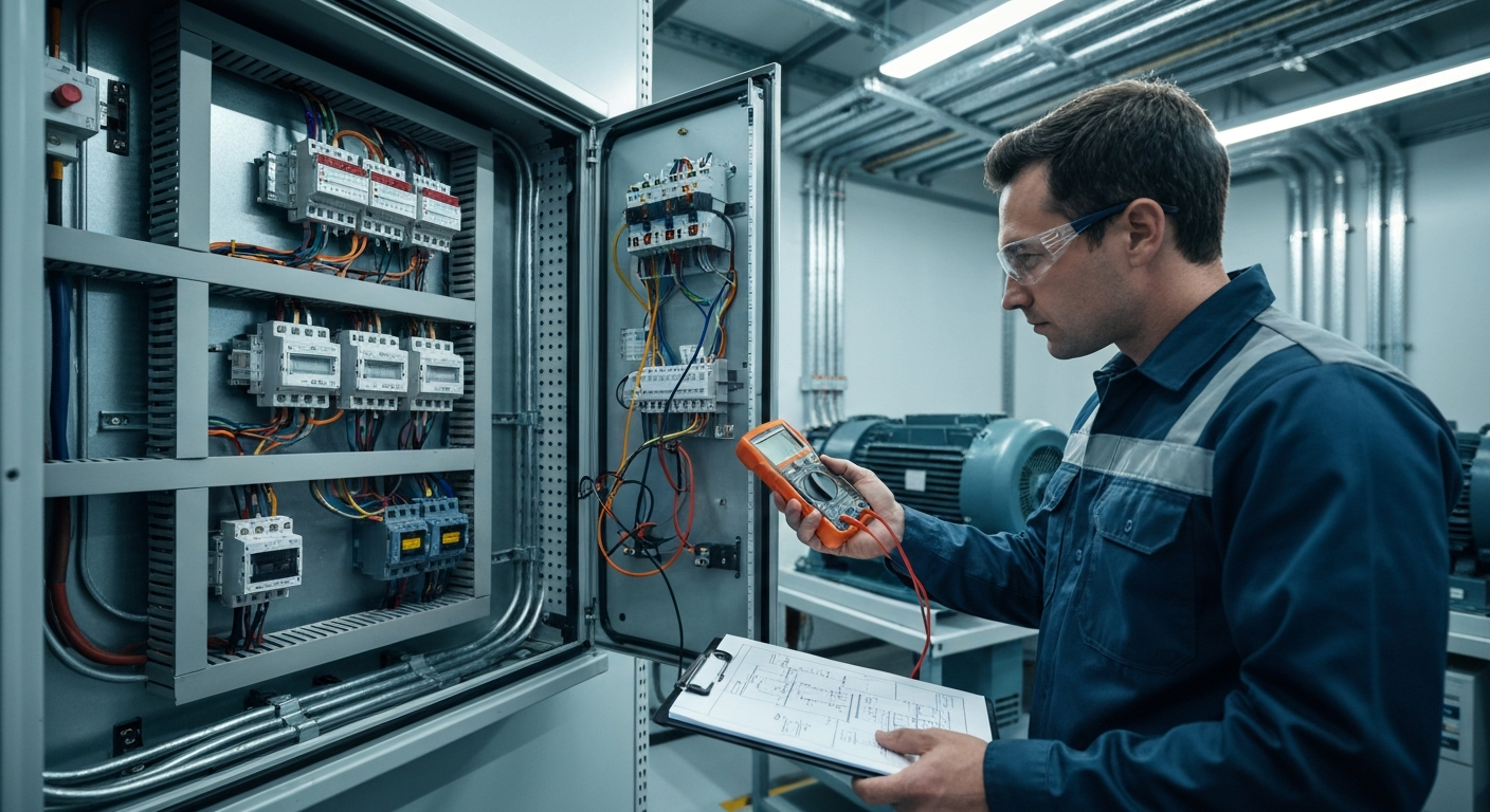 Featured image for A Guide to Three-Phase Electrical Calculations for Electricians