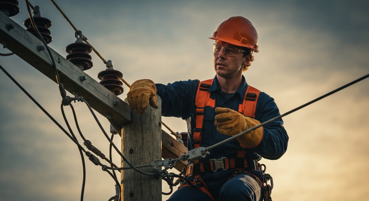 Featured image for A Lineman’s Guide to OSHA 1910.269: Key Safety Rules
