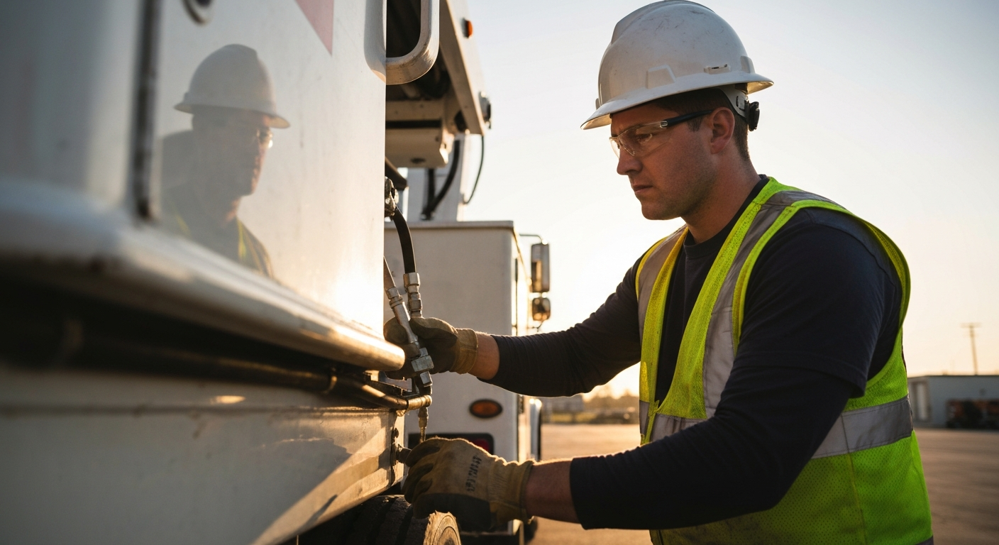 Featured image for A Lineman’s Guide to Special Utility Truck Inspections