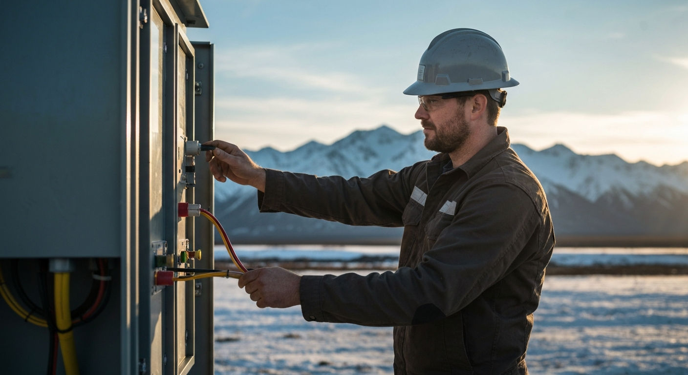 Featured image for Alaska Electrician Salary & Job Market Outlook for 2024