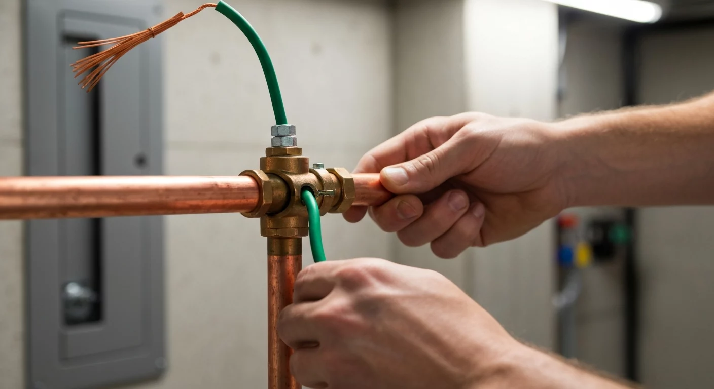 Featured image for Bonding of Water Piping Systems: NEC 250.104 Explained