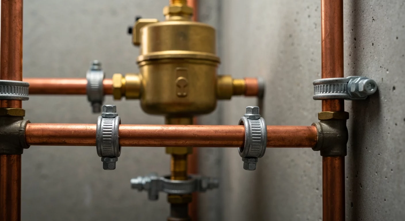 Featured image for Bonding Requirements Around Water Meters per NEC 250.68(C)