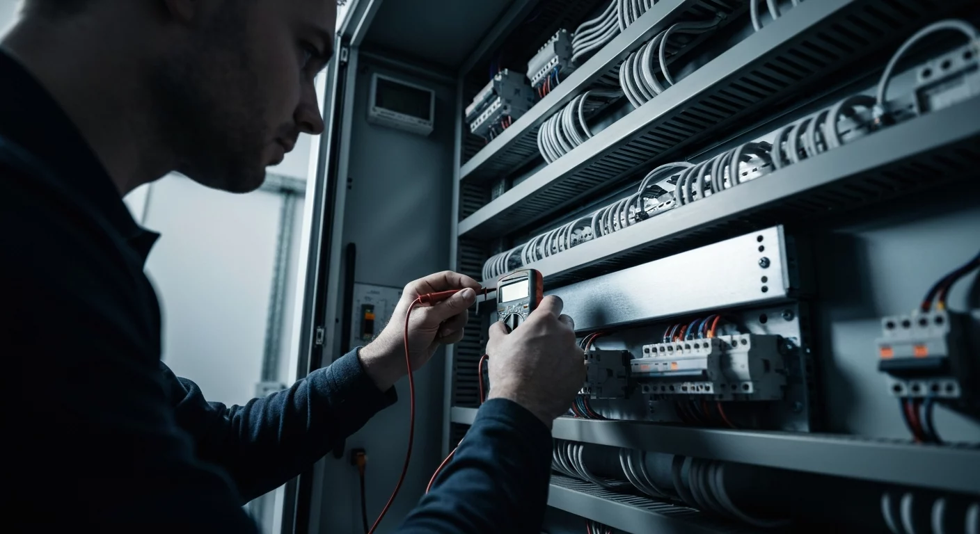 Featured image for Calculating Available Fault Current at Commercial Panelboards
