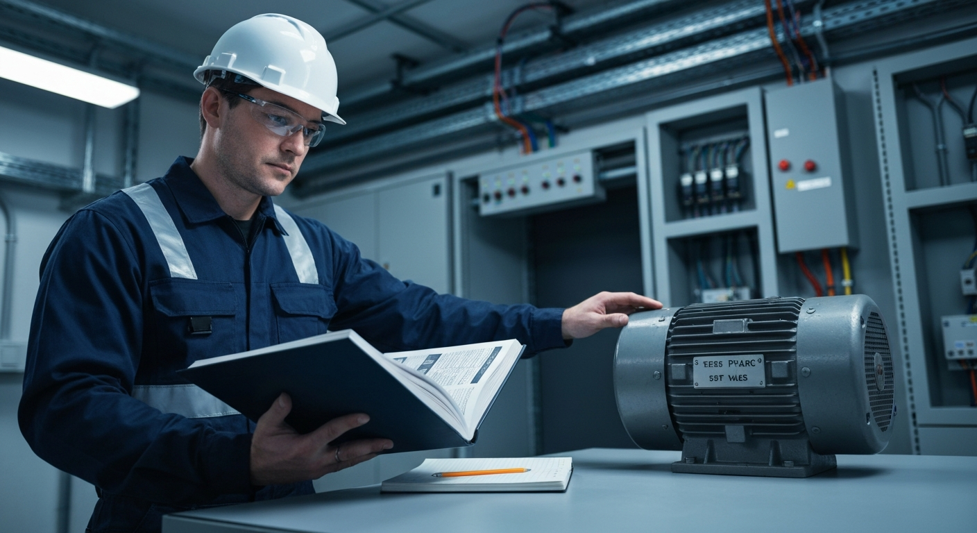 Featured image for Calculating FLA from Horsepower for Motor Loads (NEC 430)