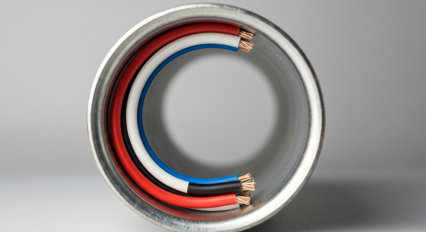 Featured image for Calculating the Area of a Circle for Conduit Fill Math