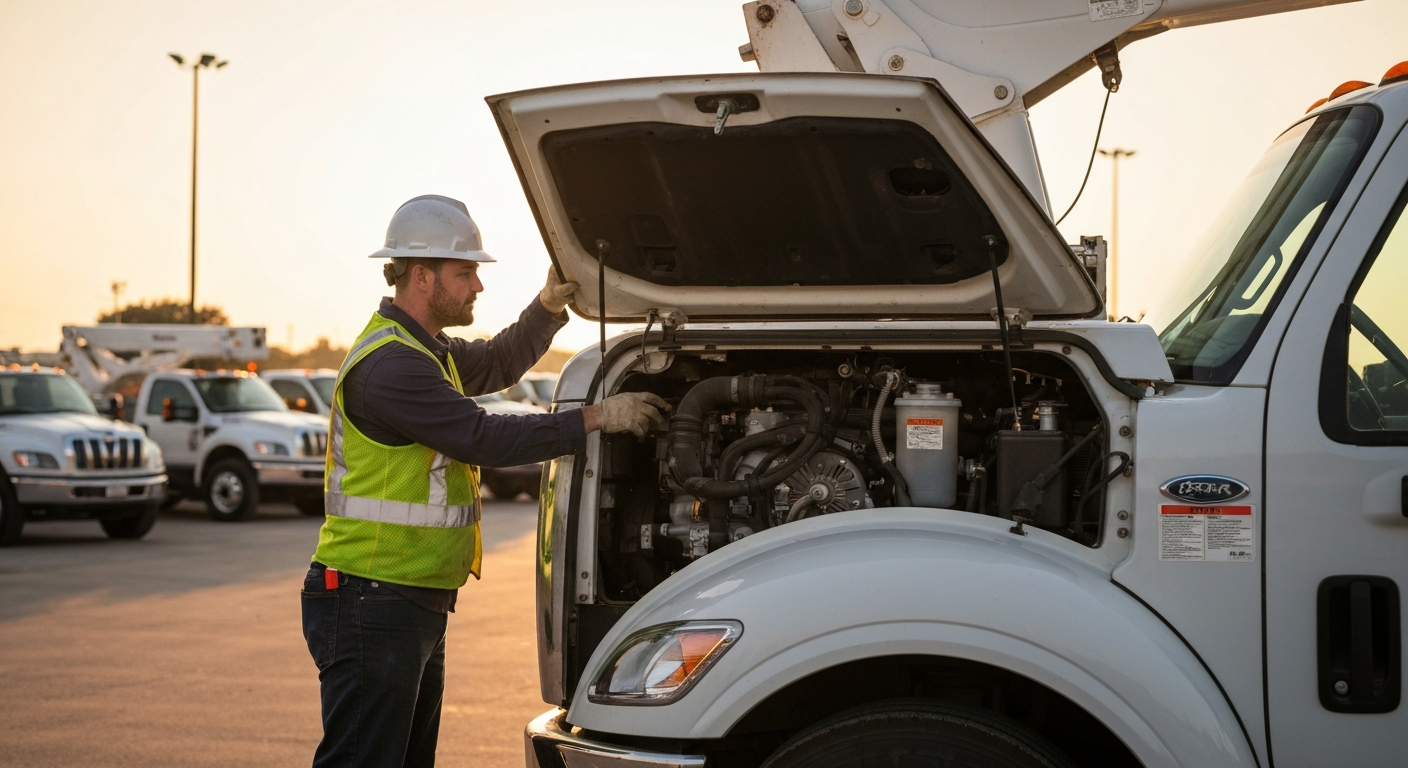 Featured image for CDL Pre-Trip Inspection: A Step-by-Step Checklist for Linemen