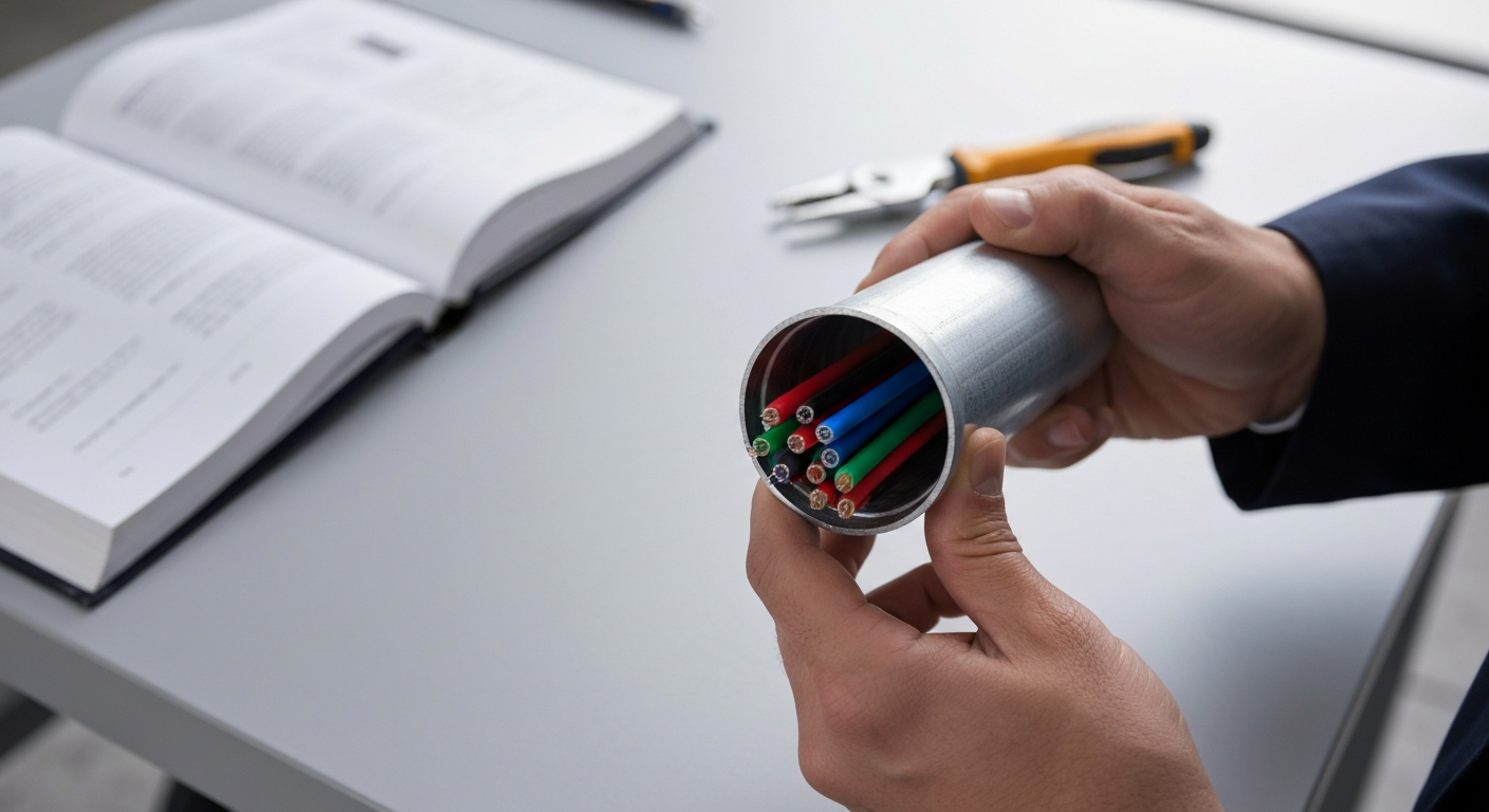 Featured image for Conduit Fill Guide Using NEC Annex C Tables