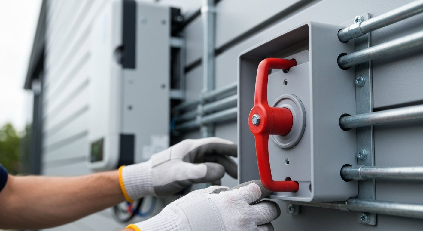 Featured image for Disconnecting Means for PV Systems: NEC 690.13 & 690.15