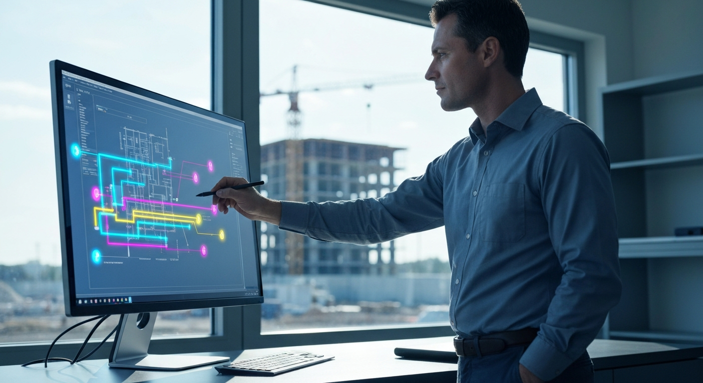 Featured image for Electrical Estimating: Software vs. Manual Bids in 2024