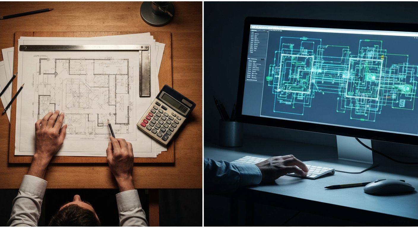 Featured image for Reprocess: Electrical Estimating: Software vs. Manual Bids in 2024