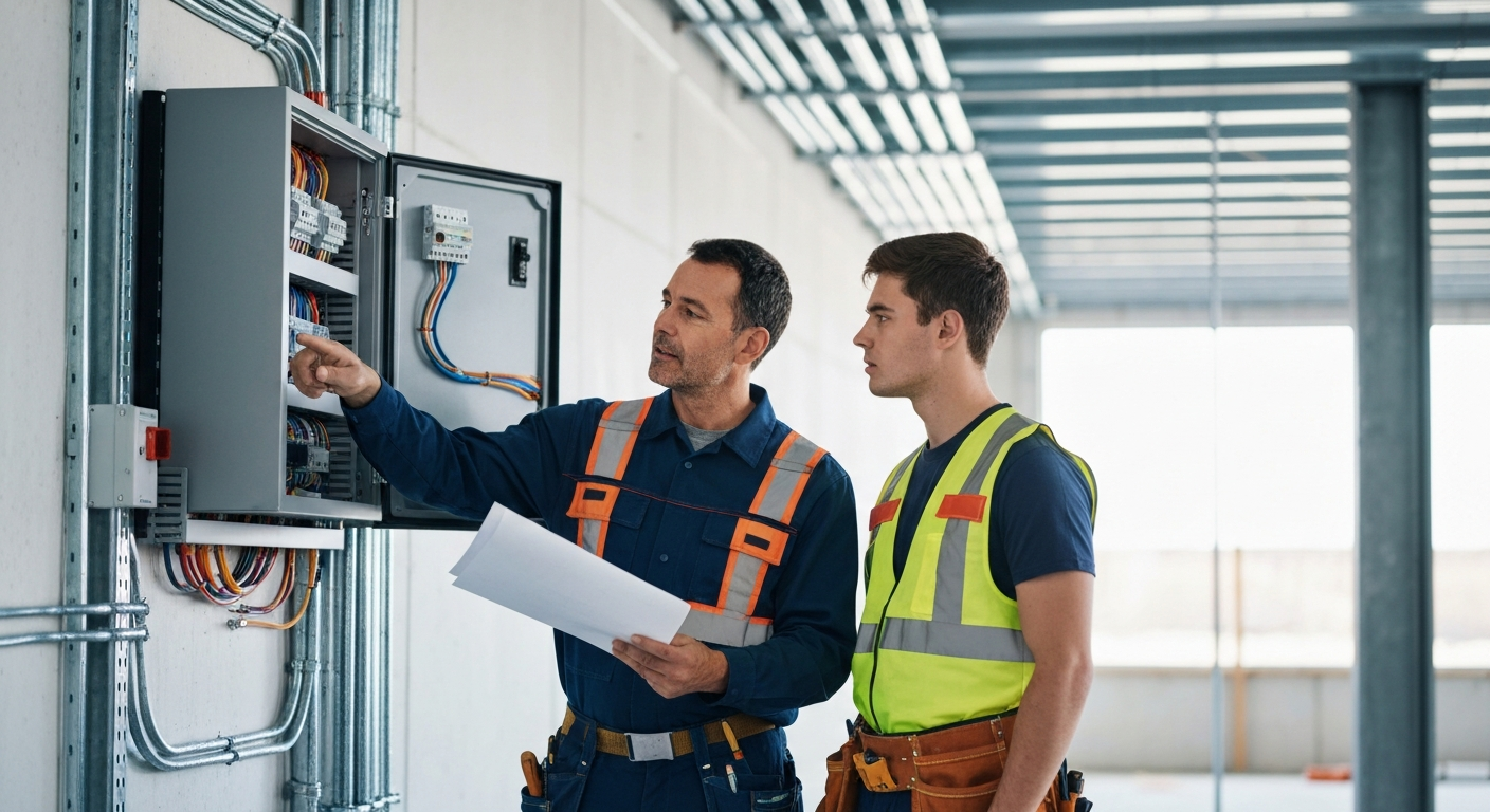 Featured image for Electrician Helper vs. Apprentice: What’s the Real Difference?