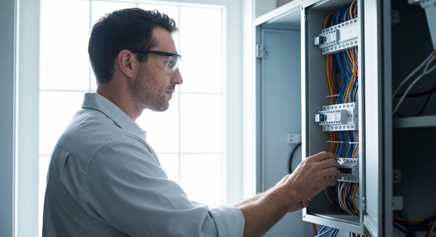 Featured image for Electrician Salary and Job Market Trends in Michigan for 2024