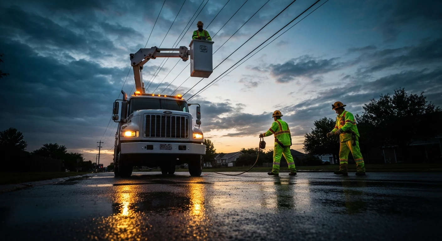 Featured image for Emergency Preparedness for Storm Response Line Work