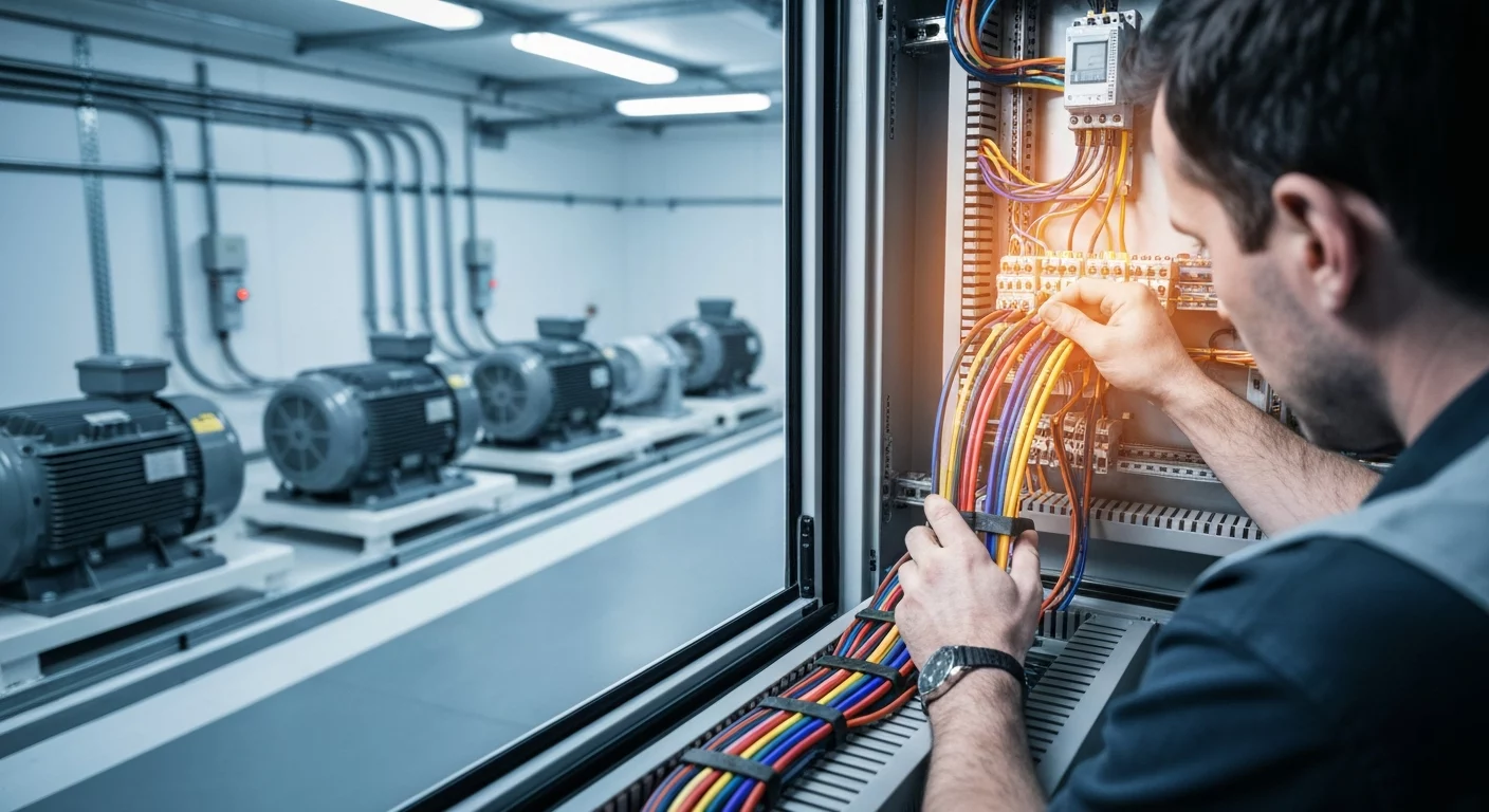 Featured image for Feeder Sizing for Multiple Motors on a Single Circuit