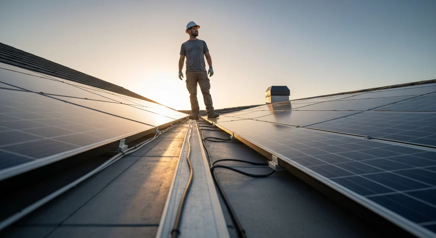 Featured image for Fire Code Requirements for Rooftop Solar (IFC Guide)