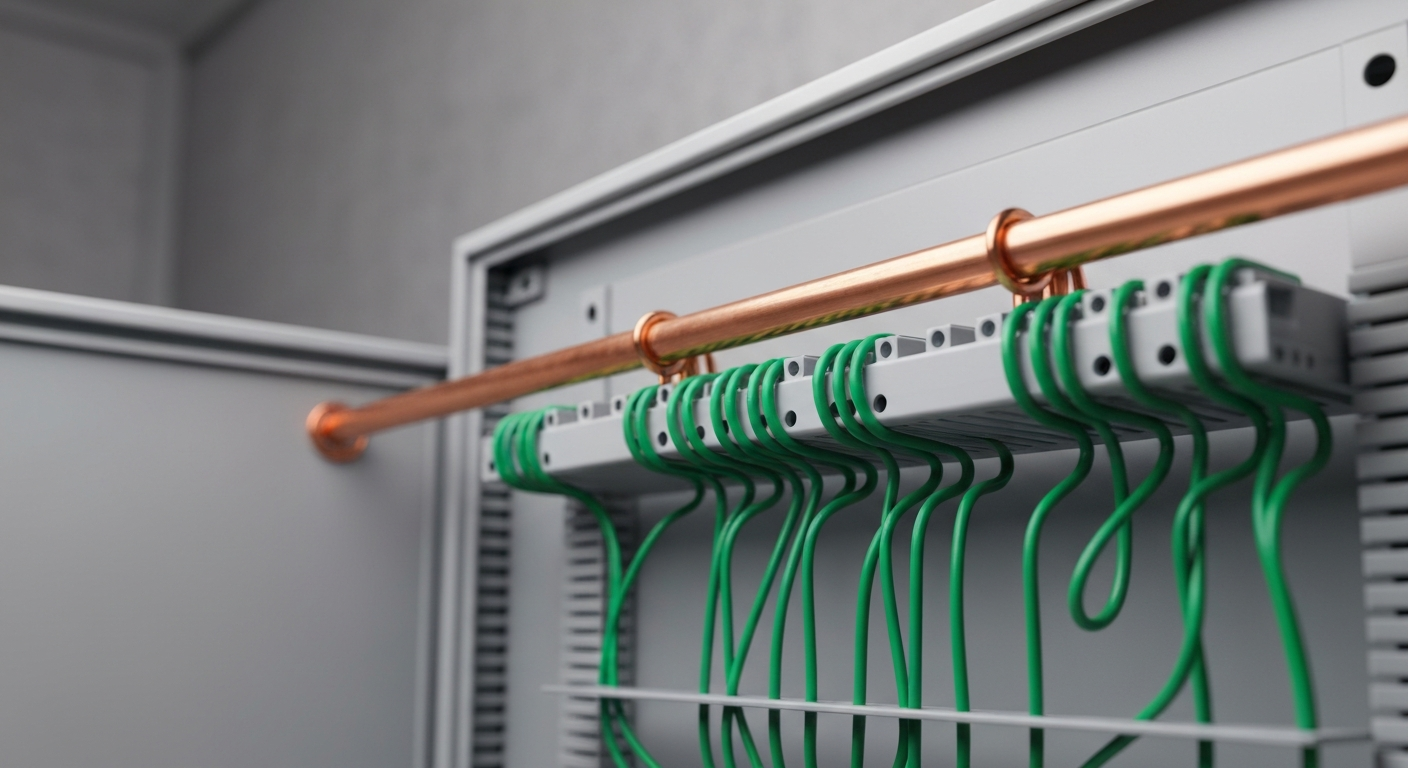 Featured image for Grounding vs. Bonding: A Deep Dive into NEC Article 250