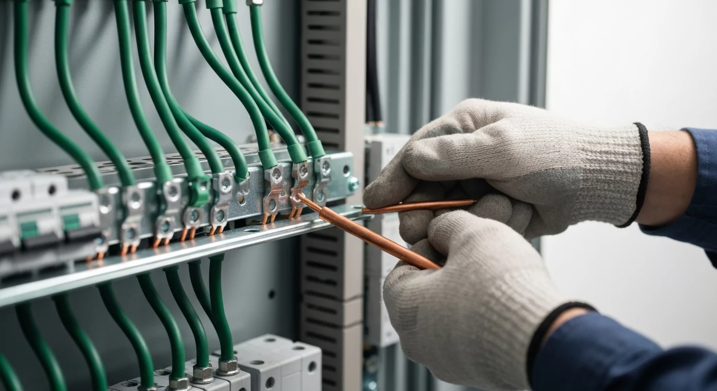 Featured image for Grounding vs. Bonding: A Guide to NEC Article 250