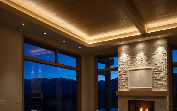 Featured image for High-End Residential Projects in CO: Low Voltage Lighting Trends