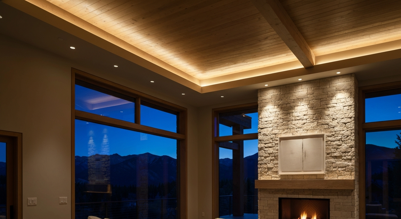 Featured image for High-End Residential Projects in CO: Low Voltage Lighting Trends