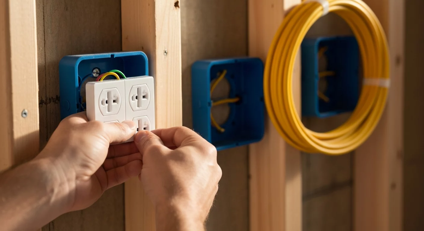 Featured image for How Many Outlets on a 15-Amp or 20-Amp Circuit? NEC Rules